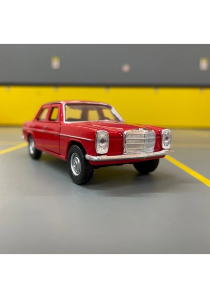 Mercedes-Benz 220 W115 1/36 Ölçek Diecast Metal Model Araba Çek Bırak Araba Oyuncak Araba