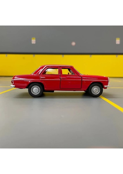 Mercedes-Benz 220 W115 1/36 Ölçek Diecast Metal Model Araba Çek Bırak Araba Oyuncak Araba