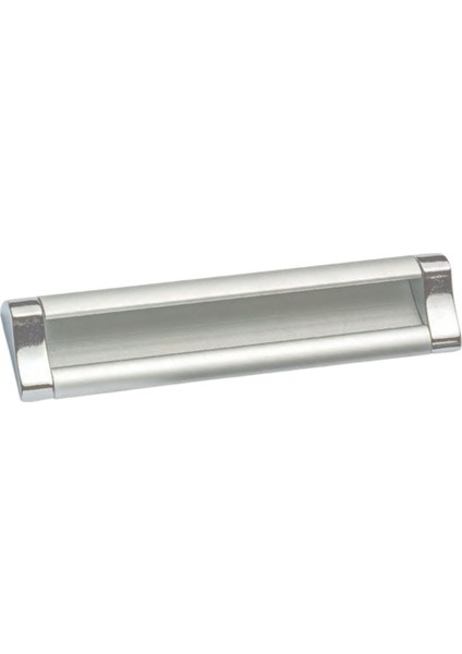 Aras Mat Krom 160 mm Kulp Lüks Country Mutfak Mobilya Dolap Çekmece Kulpu