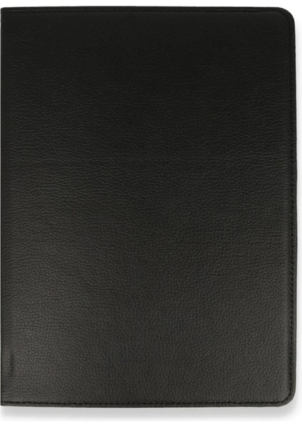 Huawei Mediapad T5 10 Kılıf 360 Tablet Deri Kılıf - Siyah Bstmy