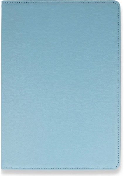 Samsung Galaxy T280 Tab A 7 Kılıf 360 Tablet Deri Kılıf - Turkuaz Bstmy