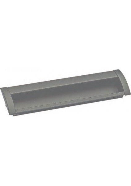 Gömme Siyah 128 mm Kulp Lüks Country Mutfak Mobilya Dolap Çekmece Kulpu