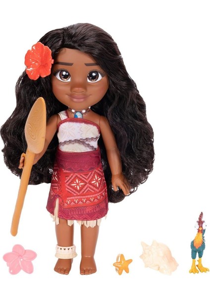 Jkp 237581 Disney Moana - Moana Şarkı Söyleyen Bebek 38 cm