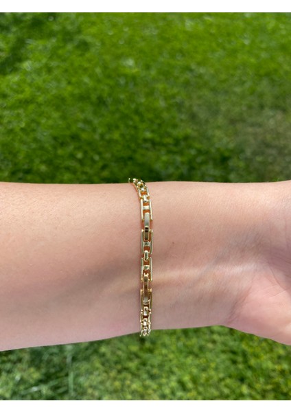 Xuping Xp 14K Altın Renk Kaplama Hediyelik Suya Dayanıklı Kadın Bileklik 17 cm 19 cm Ayarlanabilir indirimleri