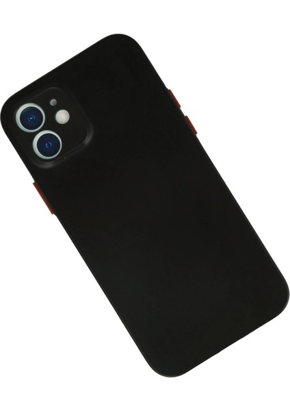 Iphone 12 Mini Kılıf Pp Ultra Ince Kapak - Siyah Bstmy