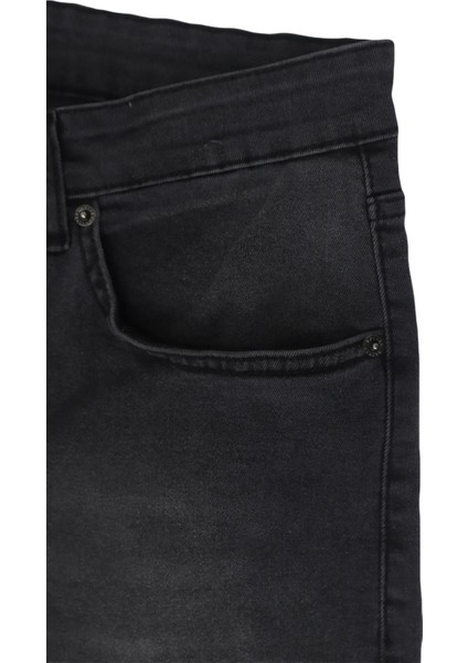 Fistan Store Erkek Füme Yüksek Bel Rahat Kesim Boru Paça Büyük Beden Jean Pantolon modelleri
