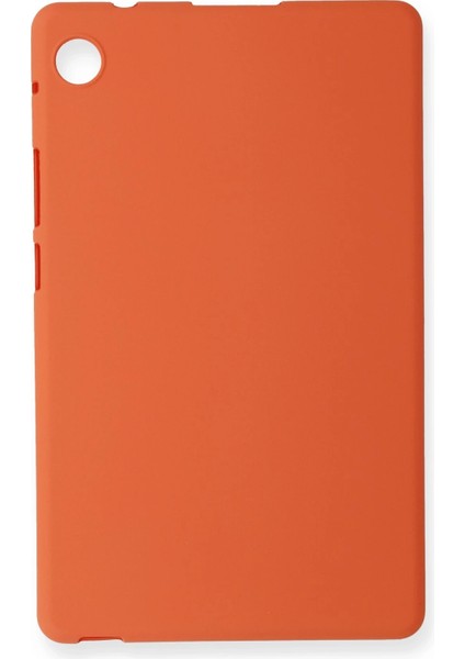 Huawei Matepad T8 8 Kılıf Evo Tablet Silikon - Turuncu Bstmy
