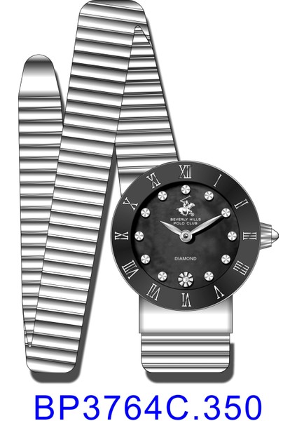 Beverly Hılls Polo Club BP3764C.350 Kadın Kol Saati