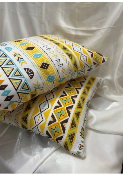 2 Adet Fermuarlı Yastık Kılıfı | 50X70 cm | %90 Pamuk fiyatları