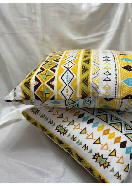 2 Adet Fermuarlı Yastık Kılıfı | 50X70 cm | %90 Pamuk fırsatları