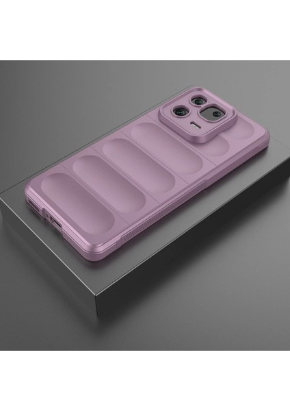 Xiaomi Mi 13 Pro Kılıf Optimum Silikon - Mor Bstmy fiyatları
