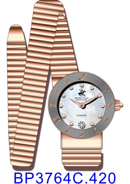 Beverly Hılls Polo Club BP3764C.420 Kadın Kol Saati