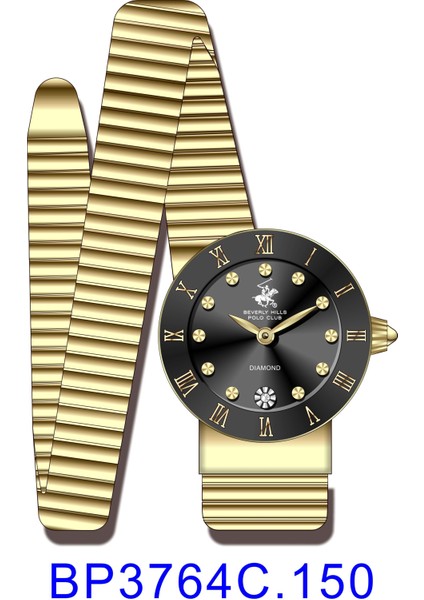 Beverly Hılls Polo Club BP3764C.150 Kadın Kol Saati