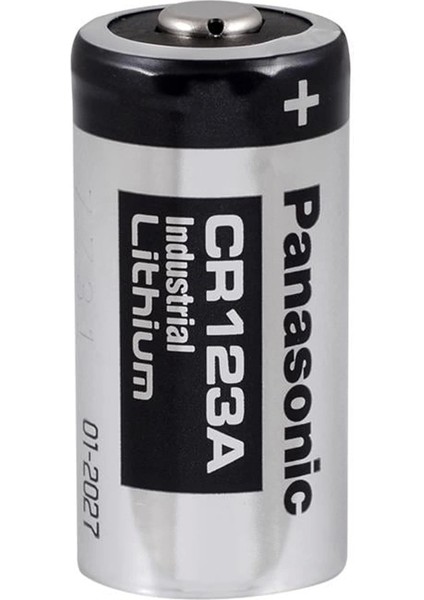 Panasonic CR-123PE/BN - CR123A 3 Volt Lityum Dökme Pil