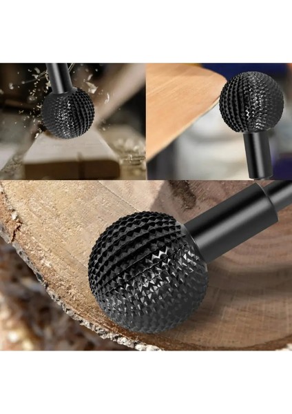 40MM Ahşap Törpü Marangoz Ağaç Işleme Matkap Freze 40MM Kuksa Ahşap Oyma Modelleme Törpü Freze fırsatları