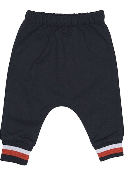 Ayıcık Desenli Kolej Montlu 3'lü Bebek Takım - Mevsimlik Hırka, Body ve Pantolon 6-9 Ay indirimleri