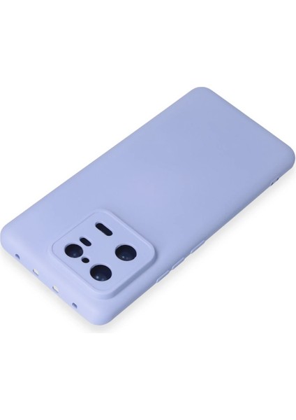Xiaomi Mi 13 Pro Kılıf Nano Içi Kadife Silikon - Lila Bstmy modelleri