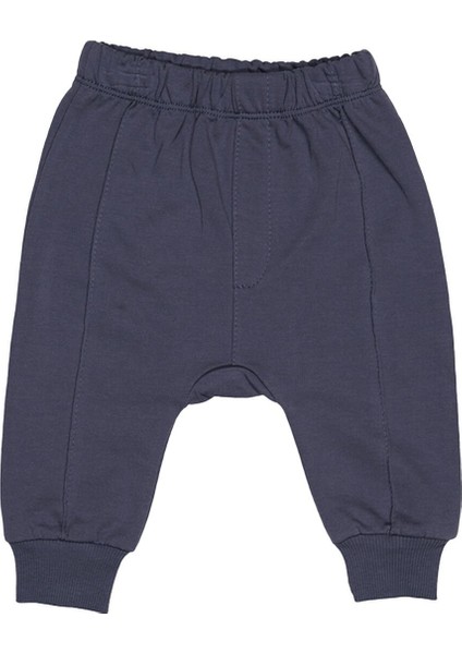 Erkek Bebek Kurbağa Aplikeli Yelekli Mevsimlik 3'lü Takım -Yelek,uzun Kollu Tişört ve Pantolon 18 Ay modelleri