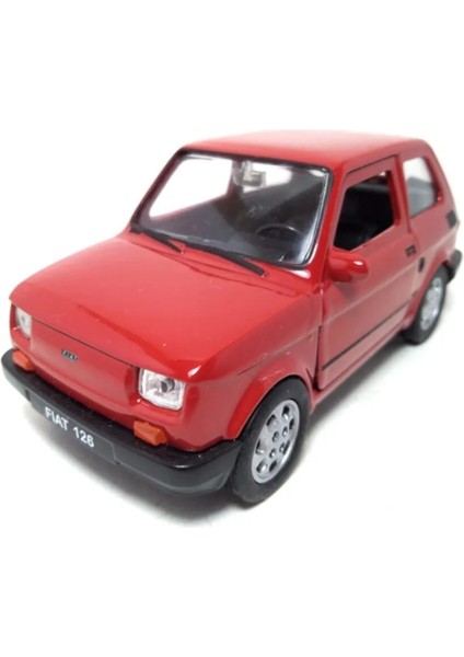 1:32 / 1:36 Kırmızı Klasik Diecast Model Araba