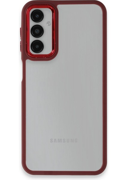 Samsung Galaxy A24 4g Kılıf Dora Kapak - Kırmızı Bstmy