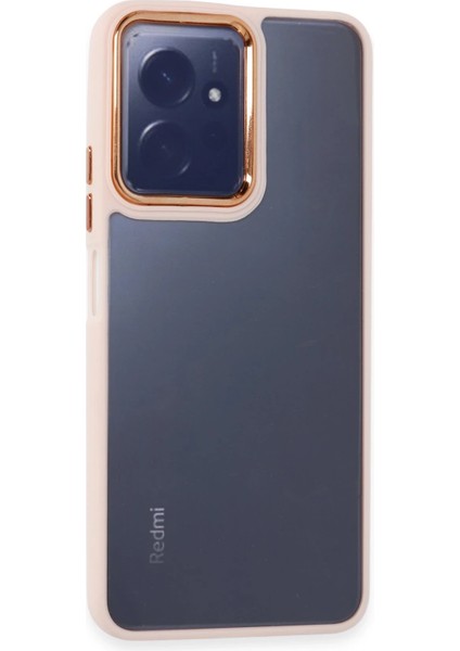 Xiaomi Redmi Note 12 4g Kılıf Dora Kapak - Pudra Bstmy