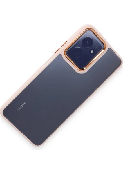 Xiaomi Redmi Note 12 4g Kılıf Dora Kapak - Pudra Bstmy