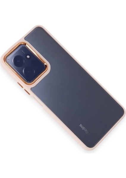 Xiaomi Redmi Note 12 4g Kılıf Dora Kapak - Pudra Bstmy