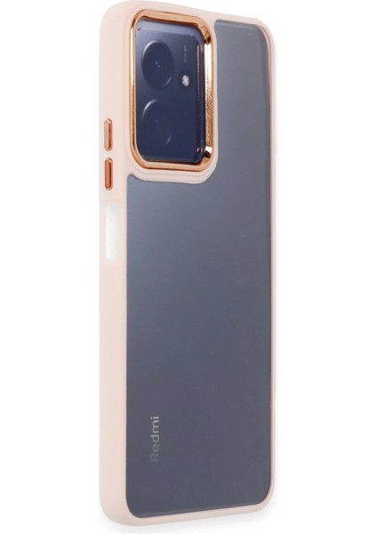 Xiaomi Redmi Note 12 4g Kılıf Dora Kapak - Pudra Bstmy