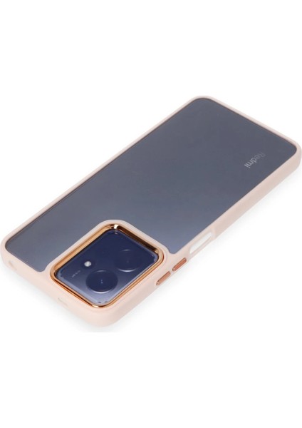 Xiaomi Redmi Note 12 4g Kılıf Dora Kapak - Pudra Bstmy