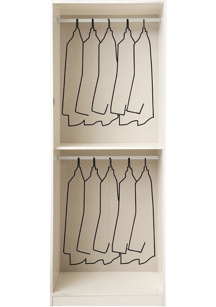 Boho Aynalı Gardırop fiyatları