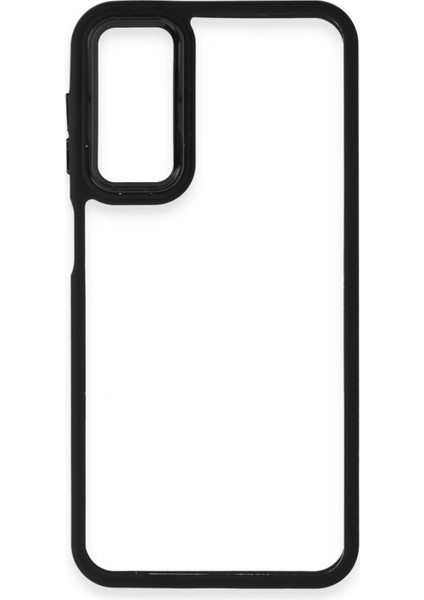 Samsung Galaxy A24 4g Kılıf Dora Kapak - Siyah Bstmy