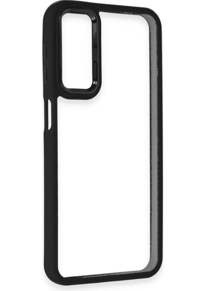 Samsung Galaxy A24 4g Kılıf Dora Kapak - Siyah Bstmy