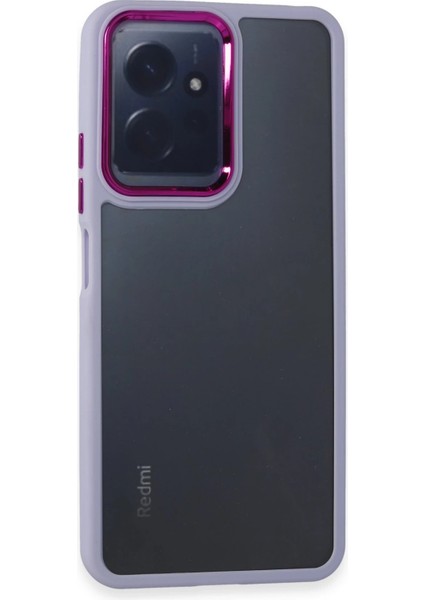 Xiaomi Redmi Note 12 4g Kılıf Dora Kapak - Lila Bstmy