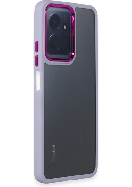Xiaomi Redmi Note 12 4g Kılıf Dora Kapak - Lila Bstmy