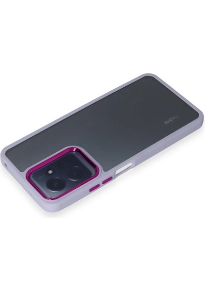 Xiaomi Redmi Note 12 4g Kılıf Dora Kapak - Lila Bstmy