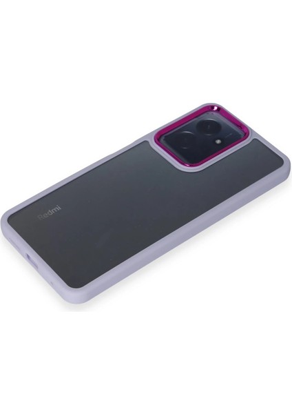Xiaomi Redmi Note 12 4g Kılıf Dora Kapak - Lila Bstmy