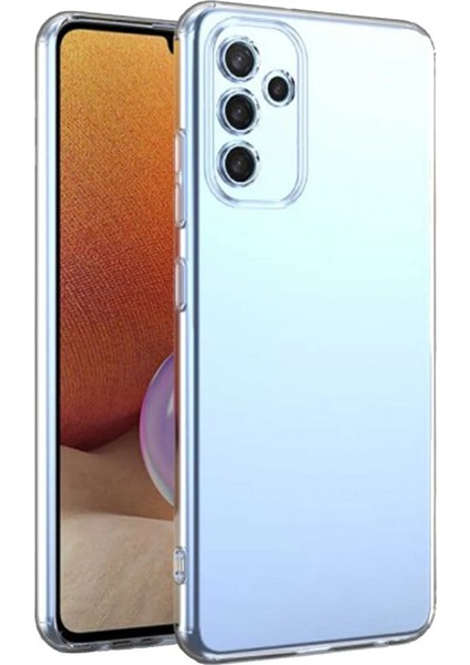 Samsung Galaxy A54 5g Kılıf Lüx Şeffaf Silikon Bstmy