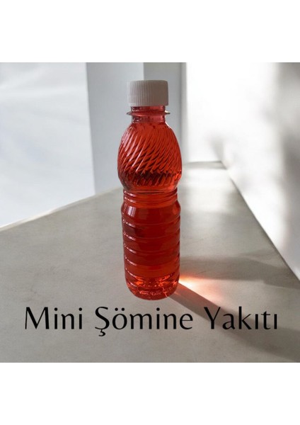 Mini Şömine Yakıtı