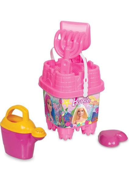 01574 Barbie Küçük Kale Kova Set