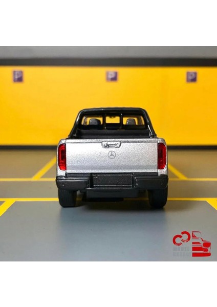 Mercedes-Benz x Class 1/36 Ölçek *c&c Model Garage* Çek Bırak Metal Model Araba Oyuncak fiyatları