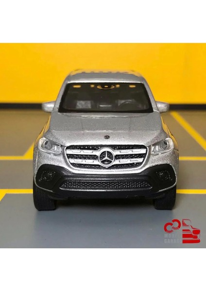 Mercedes-Benz x Class 1/36 Ölçek *c&c Model Garage* Çek Bırak Metal Model Araba Oyuncak modelleri