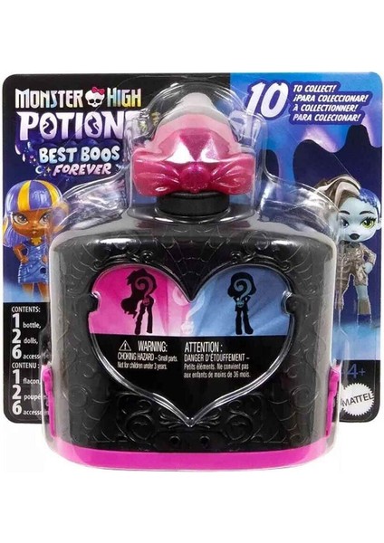 JCY18 Monster High Sürpriz Iksiler - Havalı Arkadaşlar Serisi fiyatları