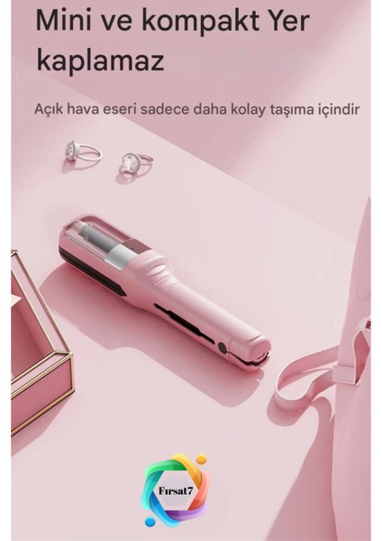 Saç Kırığı Kırık Alma Makinesi Şarjlı Taşınabilir Kablosuz Tasarım Saç Kırık Alma Cihazı Type-C Şarj