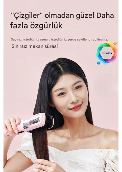 Saç Kırığı Kırık Alma Makinesi Şarjlı Taşınabilir Kablosuz Tasarım Saç Kırık Alma Cihazı Type-C Şarj