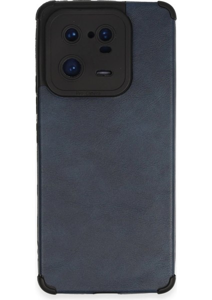 Xiaomi Mi 13 Pro Kılıf Loop Deri Silikon - Lacivert Bstmy