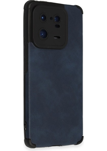 Xiaomi Mi 13 Pro Kılıf Loop Deri Silikon - Lacivert Bstmy fiyatları