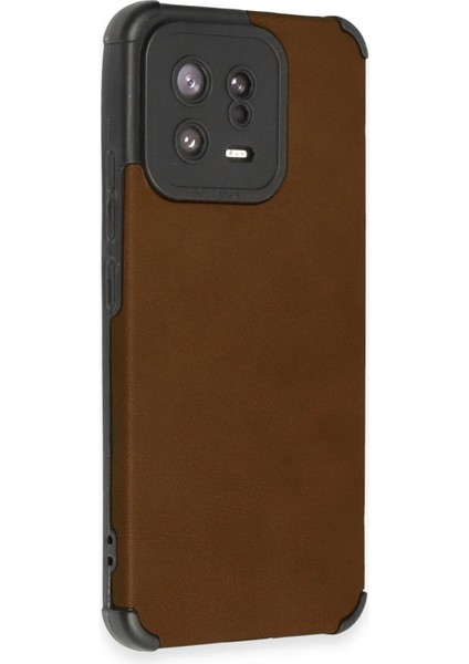 Xiaomi Mi 13 Kılıf Loop Deri Silikon - Kahverengi Bstmy fiyatları