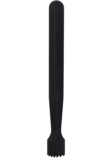Mojito Tokmağı Siyah 20.7 cm ve Kokteyl Shaker Polikarbon 700 cc Siyah Tokmak Seti 2li