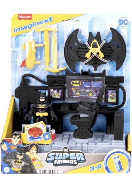 ® Dc Super Friends? Bat Komuta Merkezi