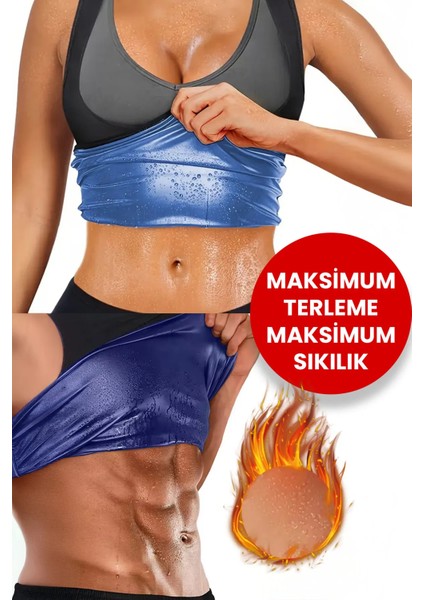 Kadın Erkek Göbek Bel Göğüs Inceltici Sekillendirici Sıkilaştırıcı Dik Duruş Termal Sauna Atlet Korse